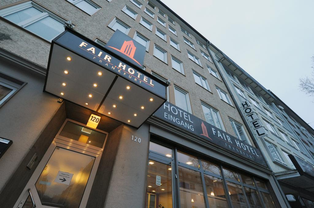 Fair Hotel Frankfurt - An Der Messe Frankfurt am Main Exteriör bild