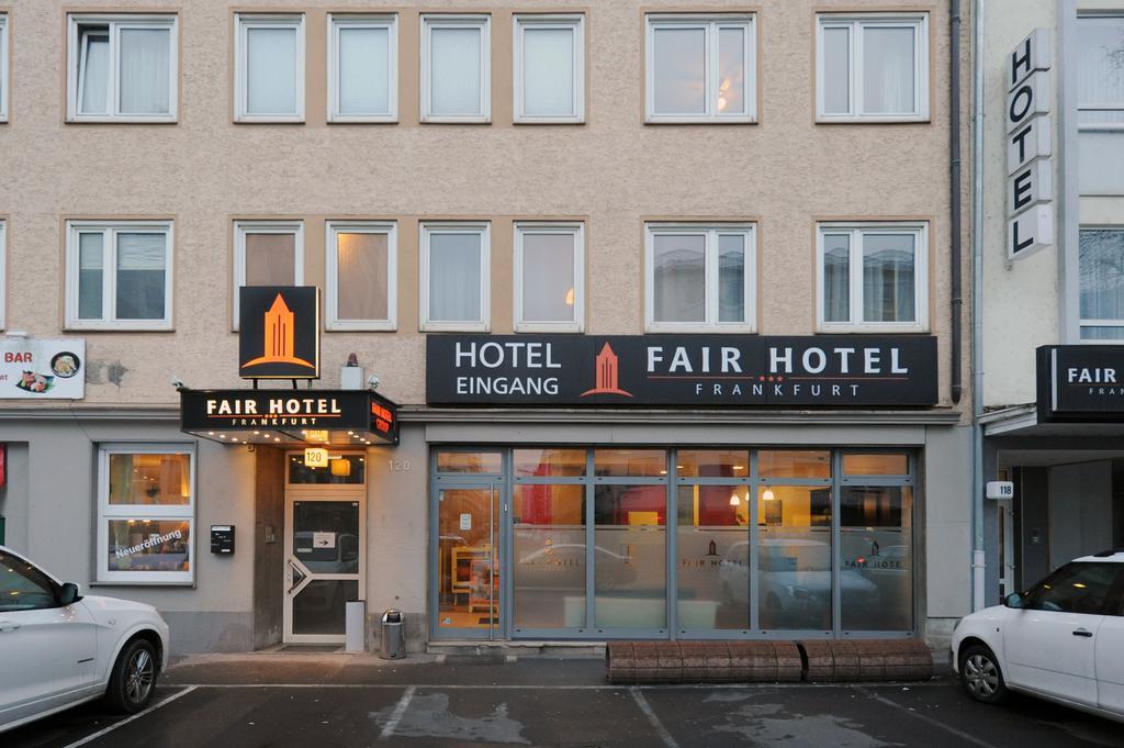 Fair Hotel Frankfurt - An Der Messe Frankfurt am Main Exteriör bild